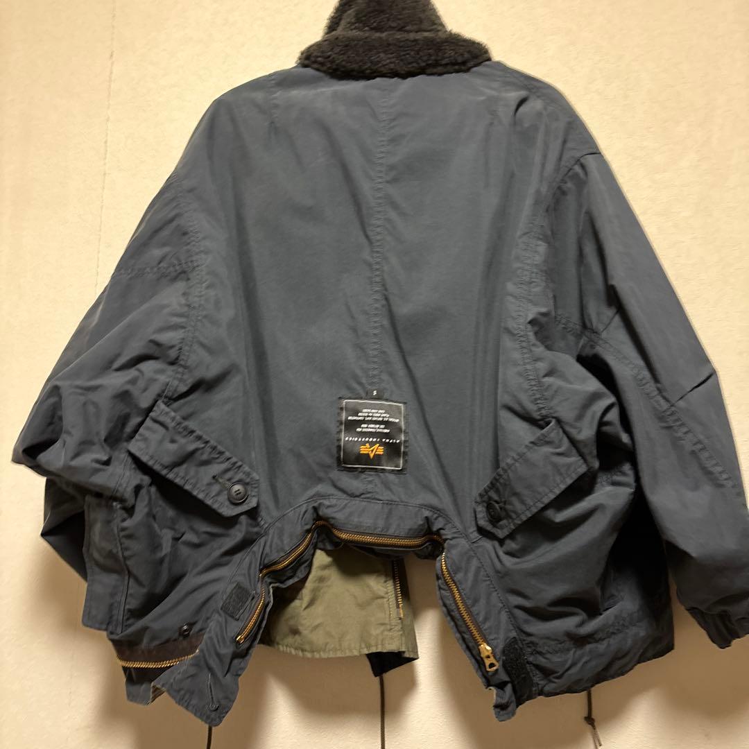 ALPHA beautifulpeopleビューティフルピープルモッズコート36