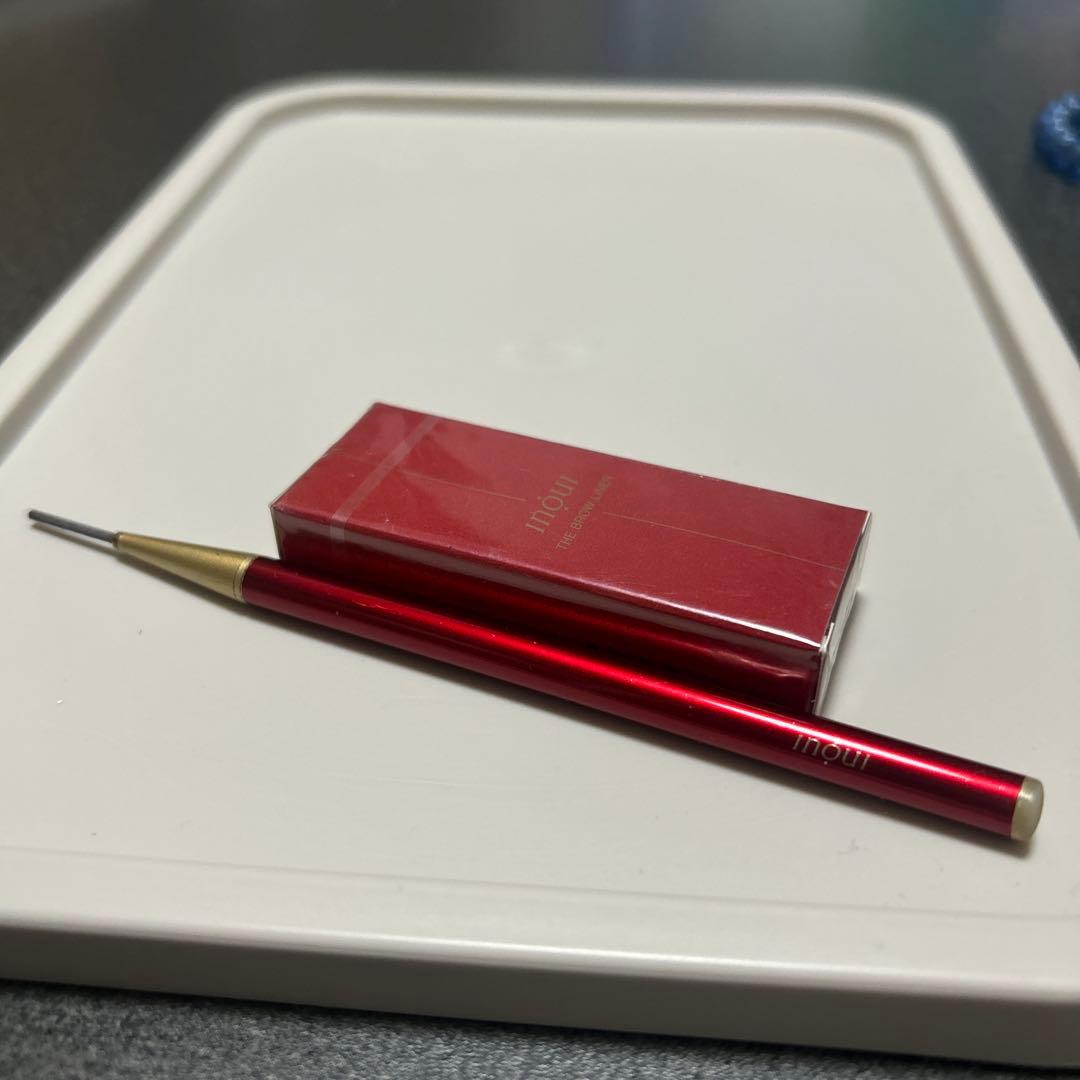 資生堂 インウイ アイブロウペンシル&【新品】詰め替え3本入りレフィルおまけつき