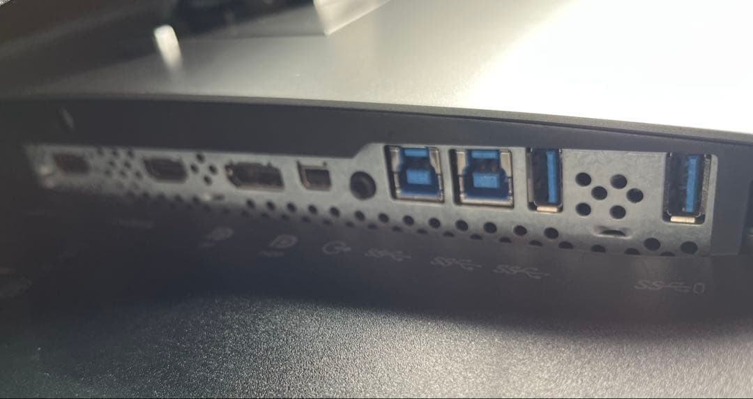 【美品】Dell 27\" HDR 4Kモニター UP2718Q(ジャンク扱)