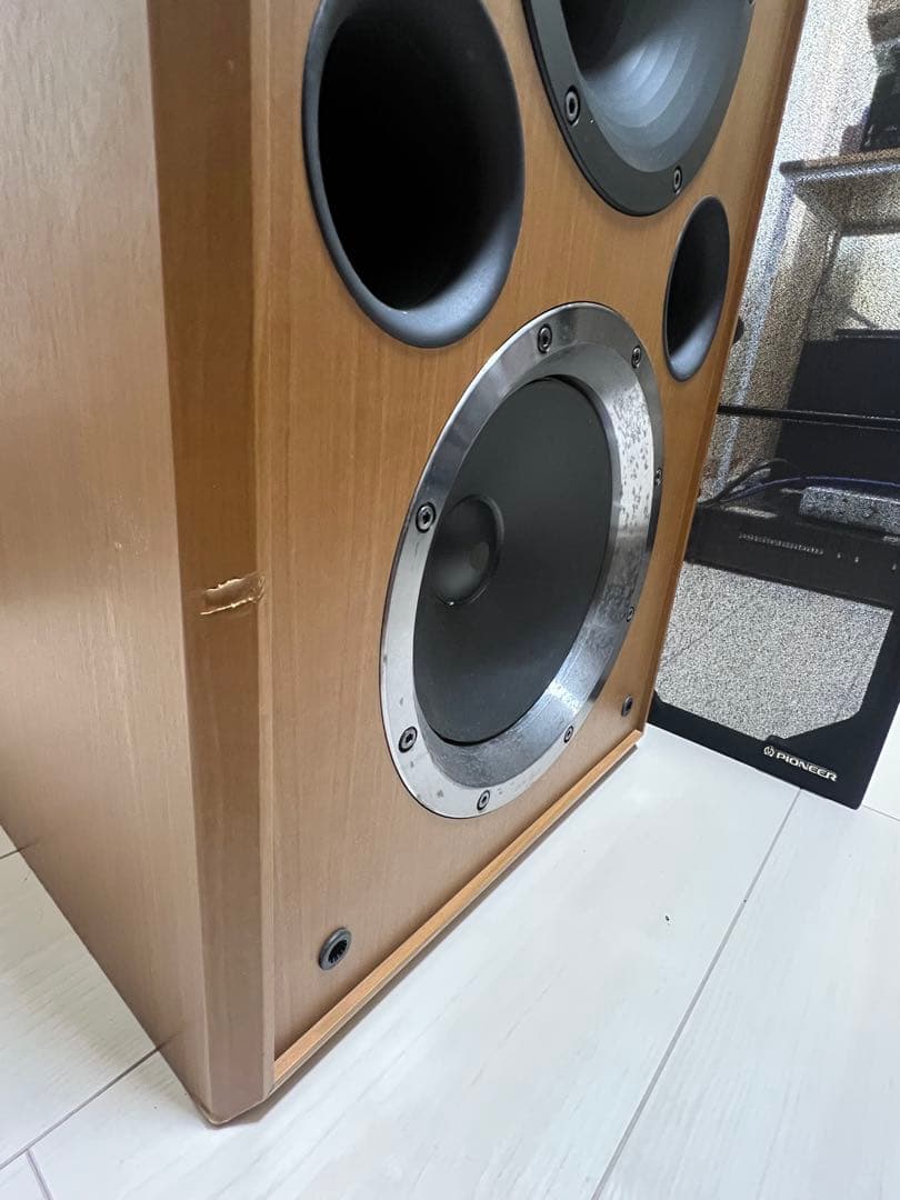 【値下げました】パイオニア スピーカー Pioneer S-LH5 ペア