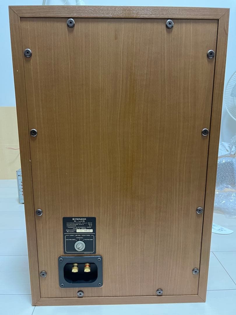 【値下げました】パイオニア スピーカー Pioneer S-LH5 ペア