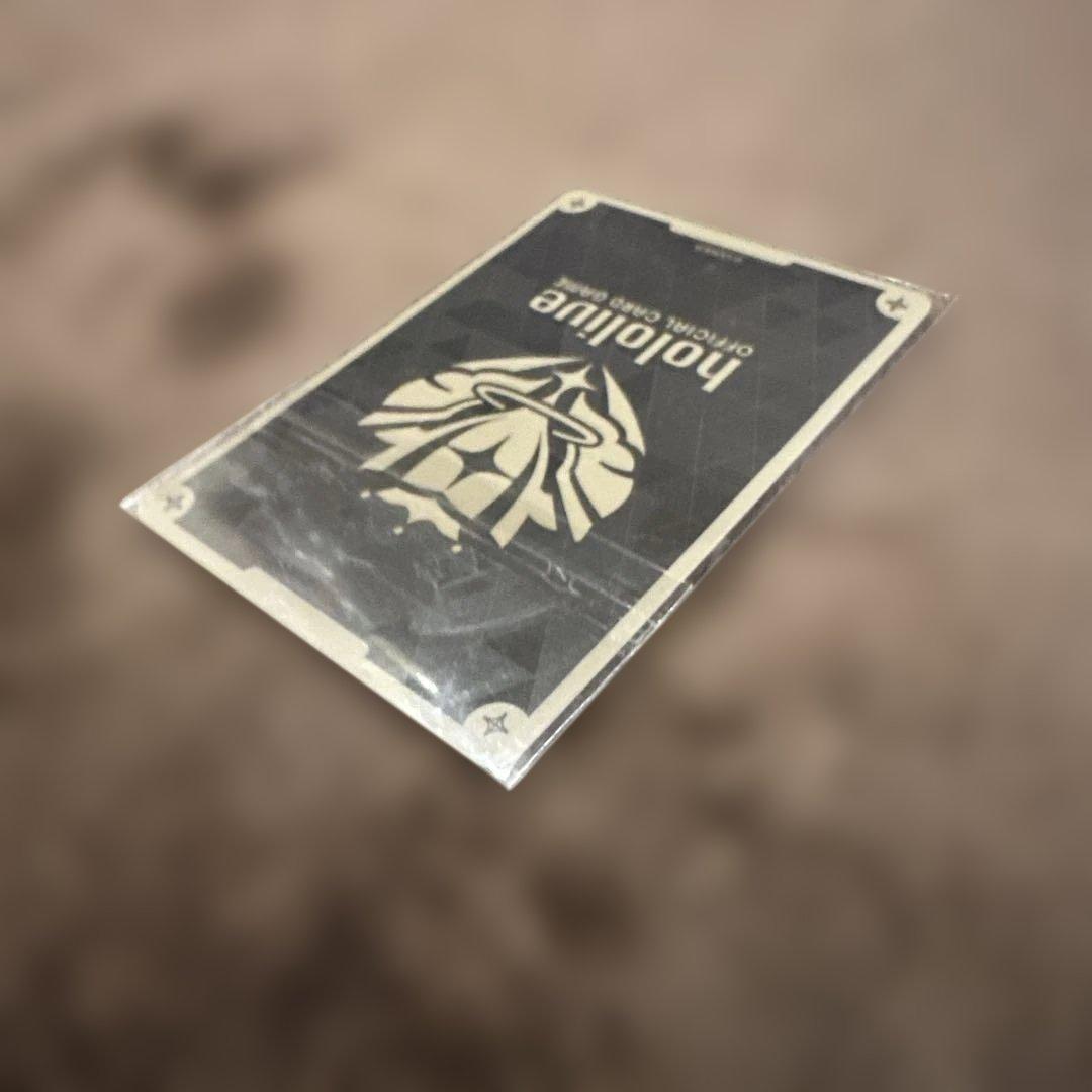 新品未開封 プロモ 博衣こより WGP25-26大会本戦カードTOP16 ホロカ