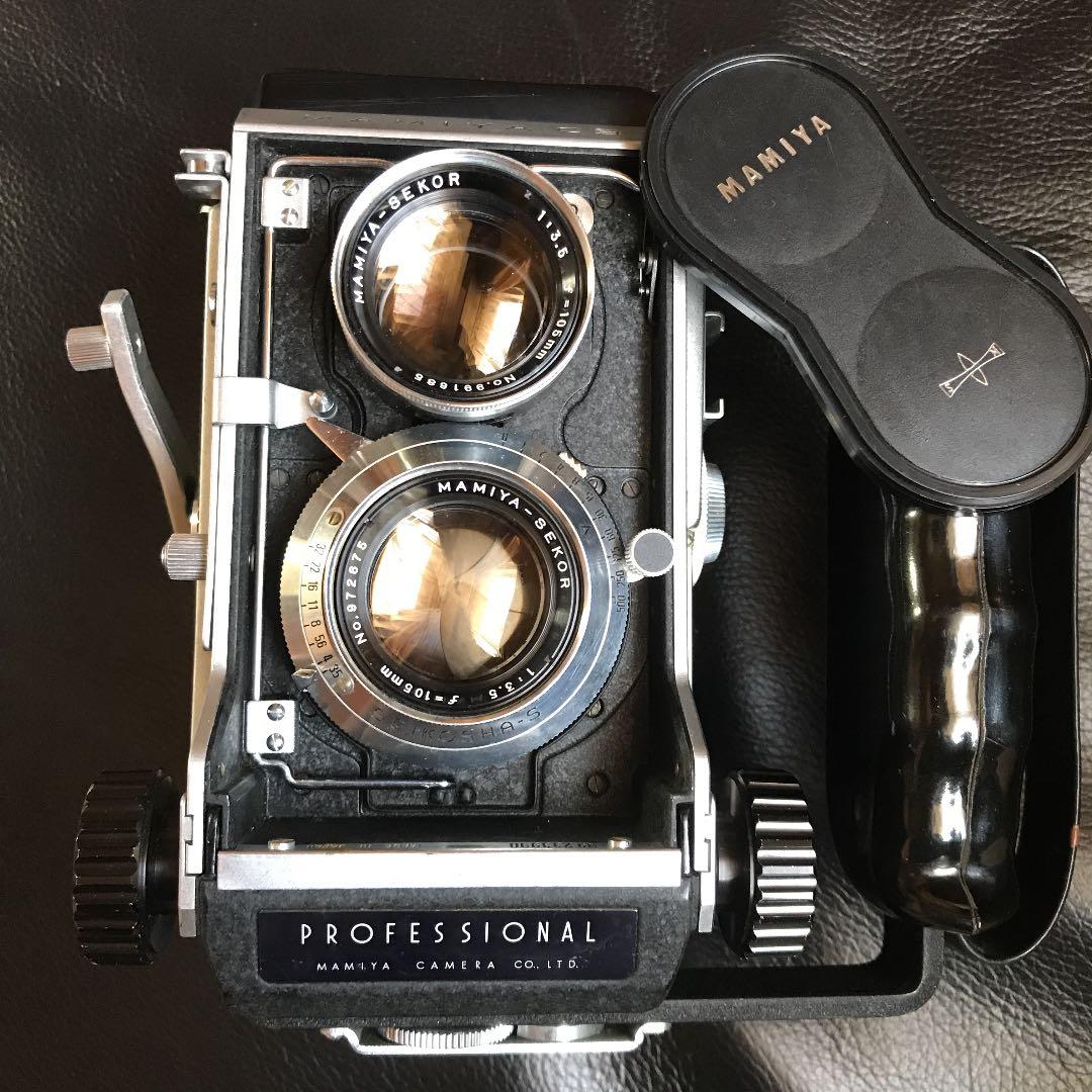 ★MAMIYA C3 PROFESSIONAL