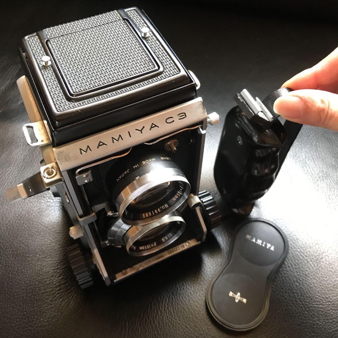 ★MAMIYA C3 PROFESSIONAL