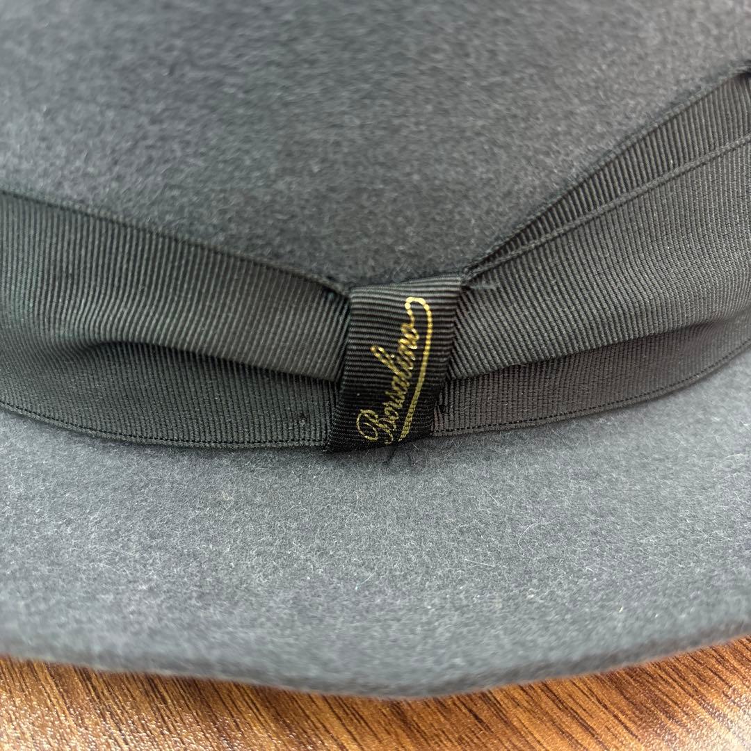BORSALINO 　ボルサリーノ　390131　アレッサンドリア　62cm