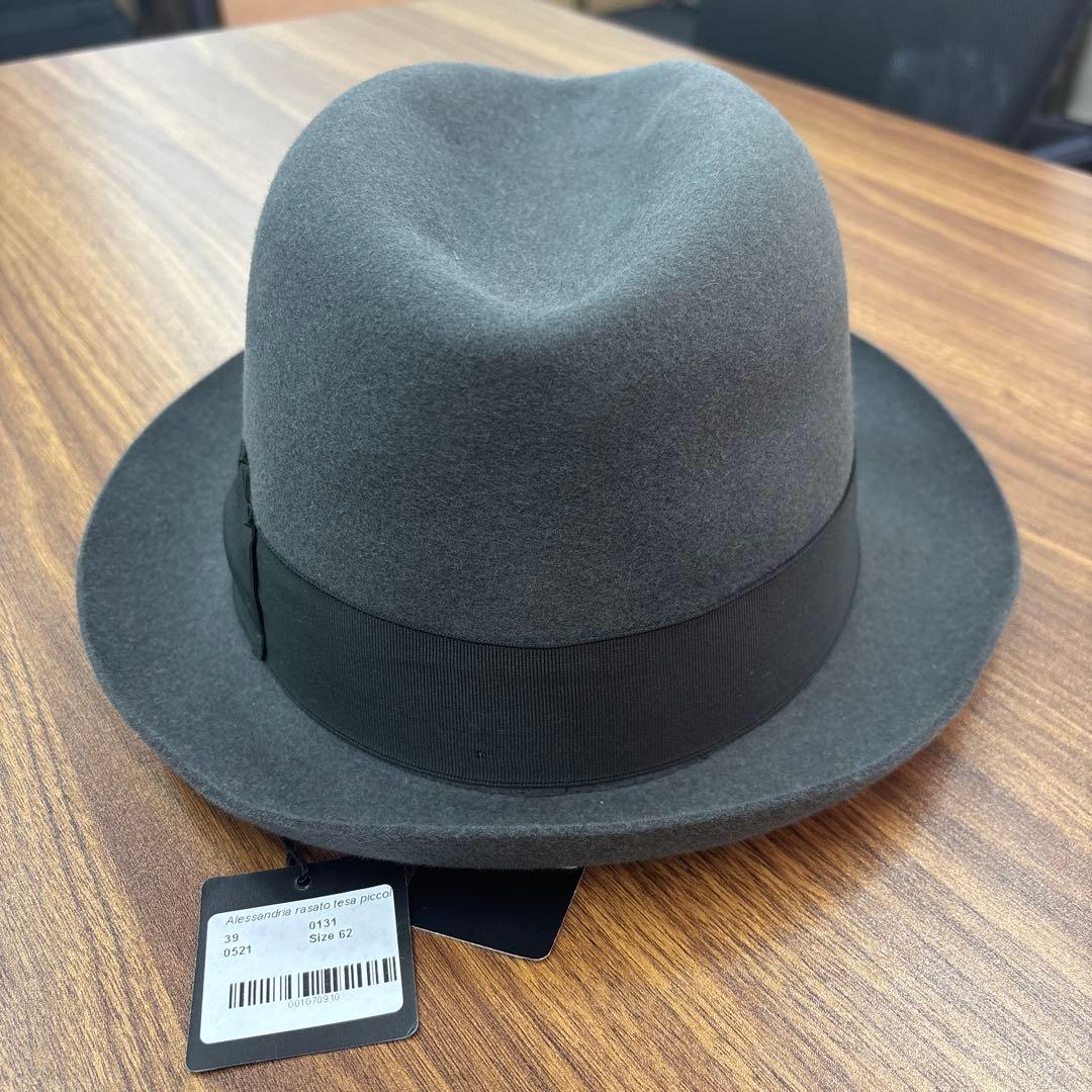 BORSALINO 　ボルサリーノ　390131　アレッサンドリア　62cm