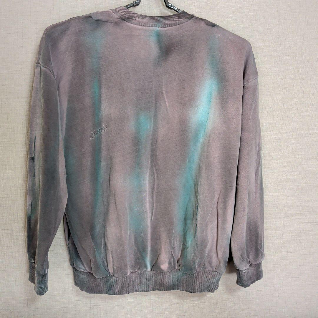 DIESEL タイダイ スウェット JUST GOT REAL サイズM