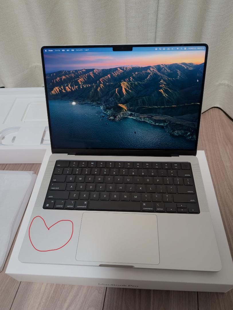 MacBook Pro 14イチ M1 Pro / 32GB / 2TB US