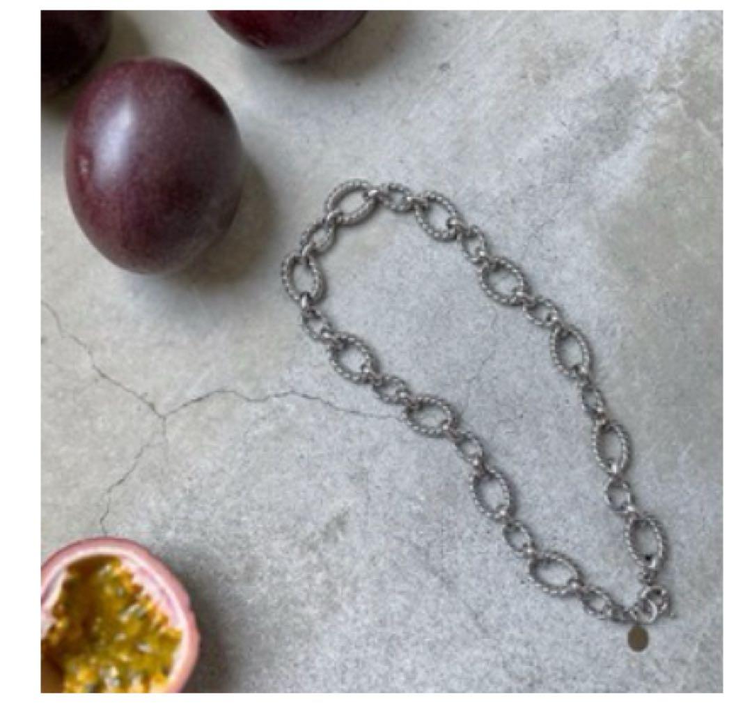 hinahina ネックレス