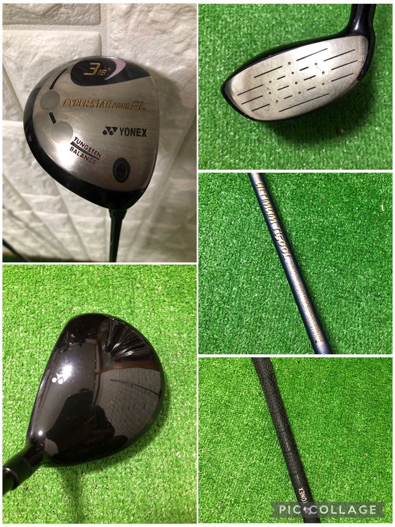 初心者おすすめ☆レディース ゴルフクラブセット☆ヨネックス☆キャディバッグ付