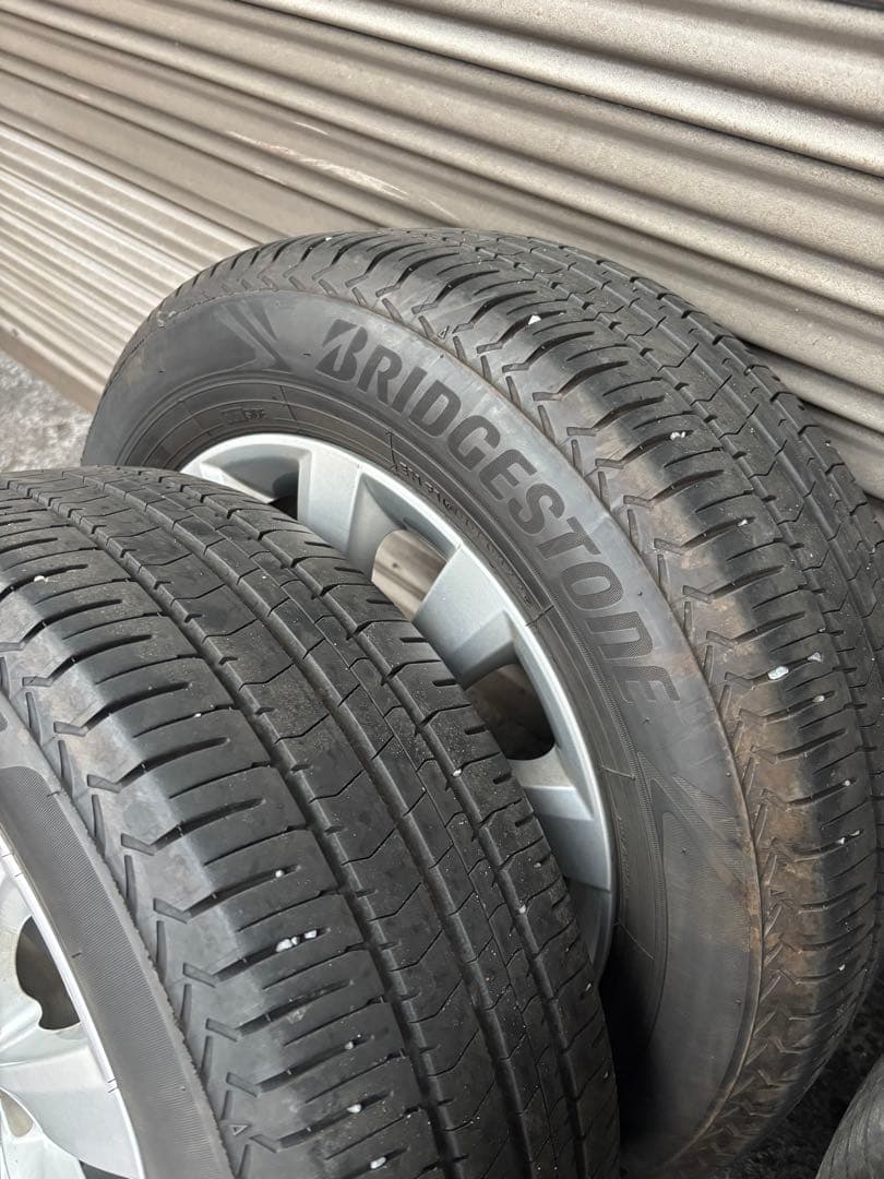 VWザ・ビートル純正16インチアルミホイール、タイヤセット！