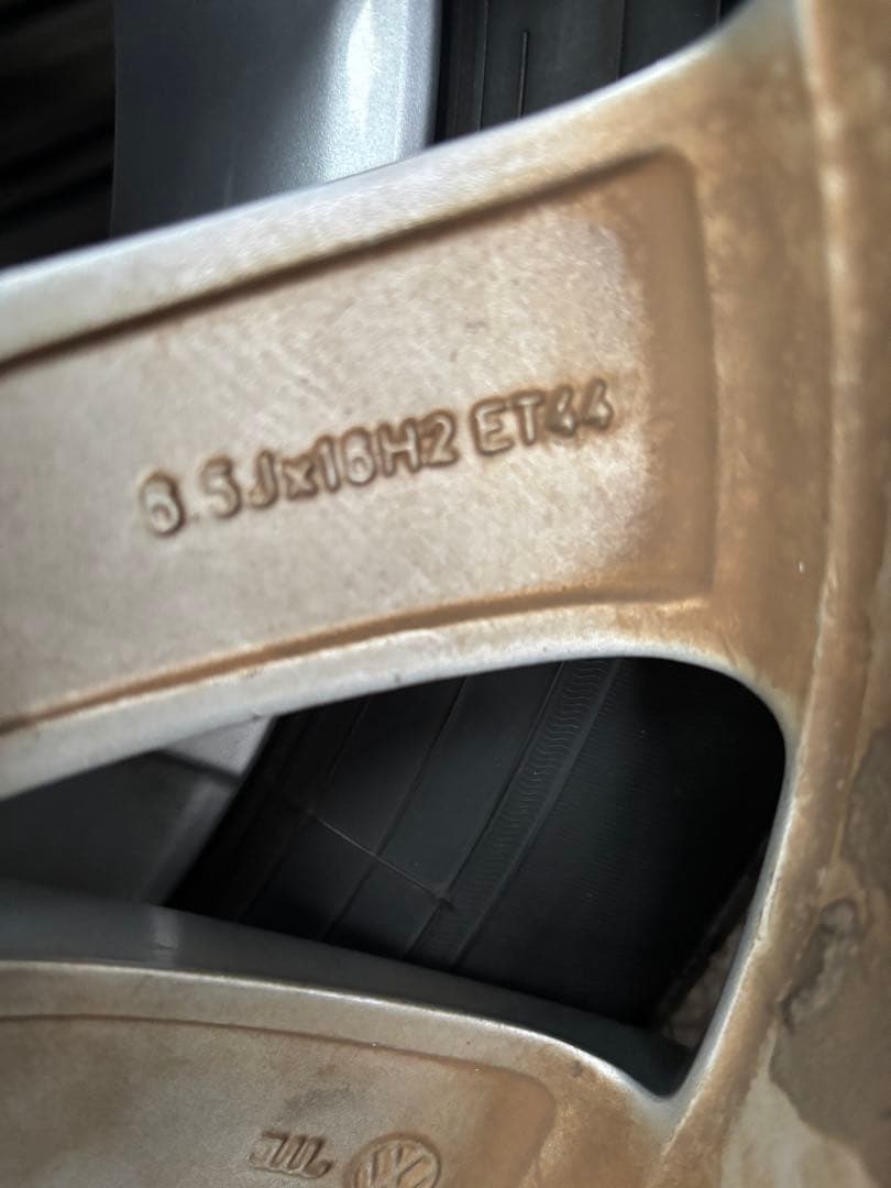 VWザ・ビートル純正16インチアルミホイール、タイヤセット！