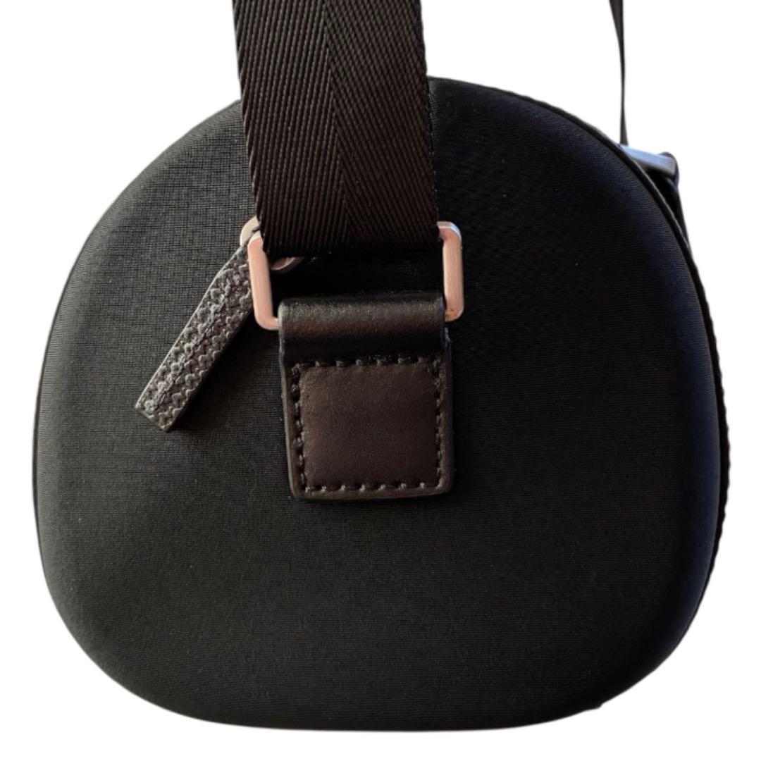 新品✨ラコステ CHANTACO ボストンショルダー 黒収納◎メンズ収納抜群