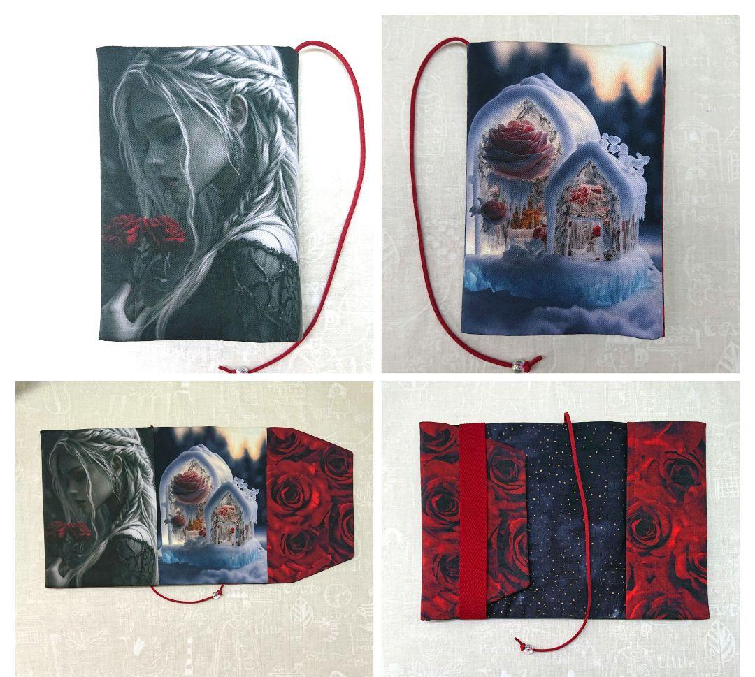 メモリー様㉟ブックカバー、スマホポーチ