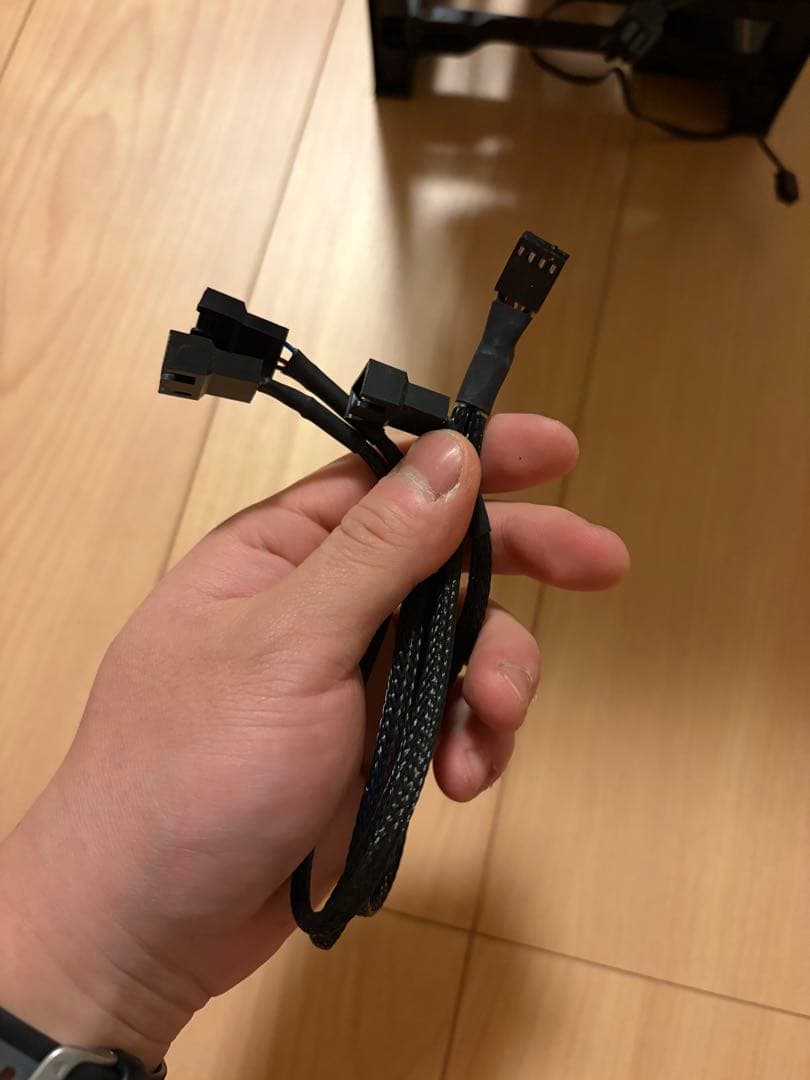 NZXT H1 排気ファン付き