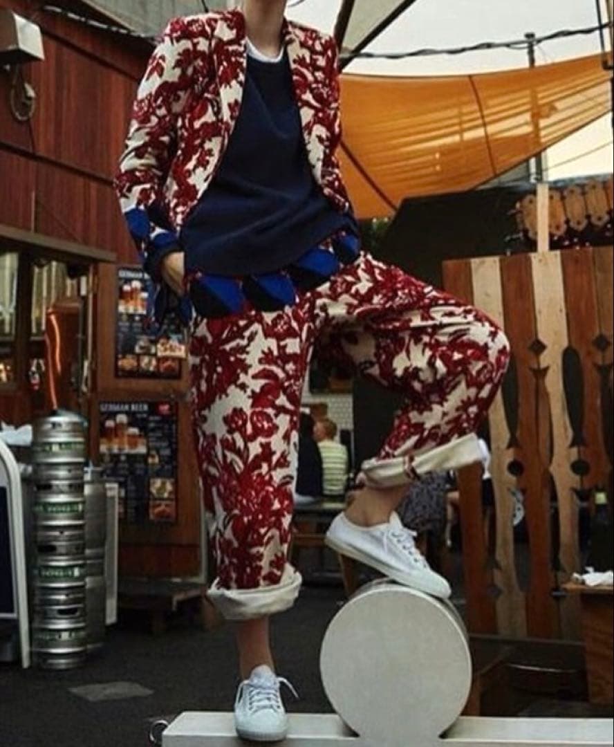 DRIES VAN NOTEN ⭐︎ベロアパンツ⭐︎38サイズ