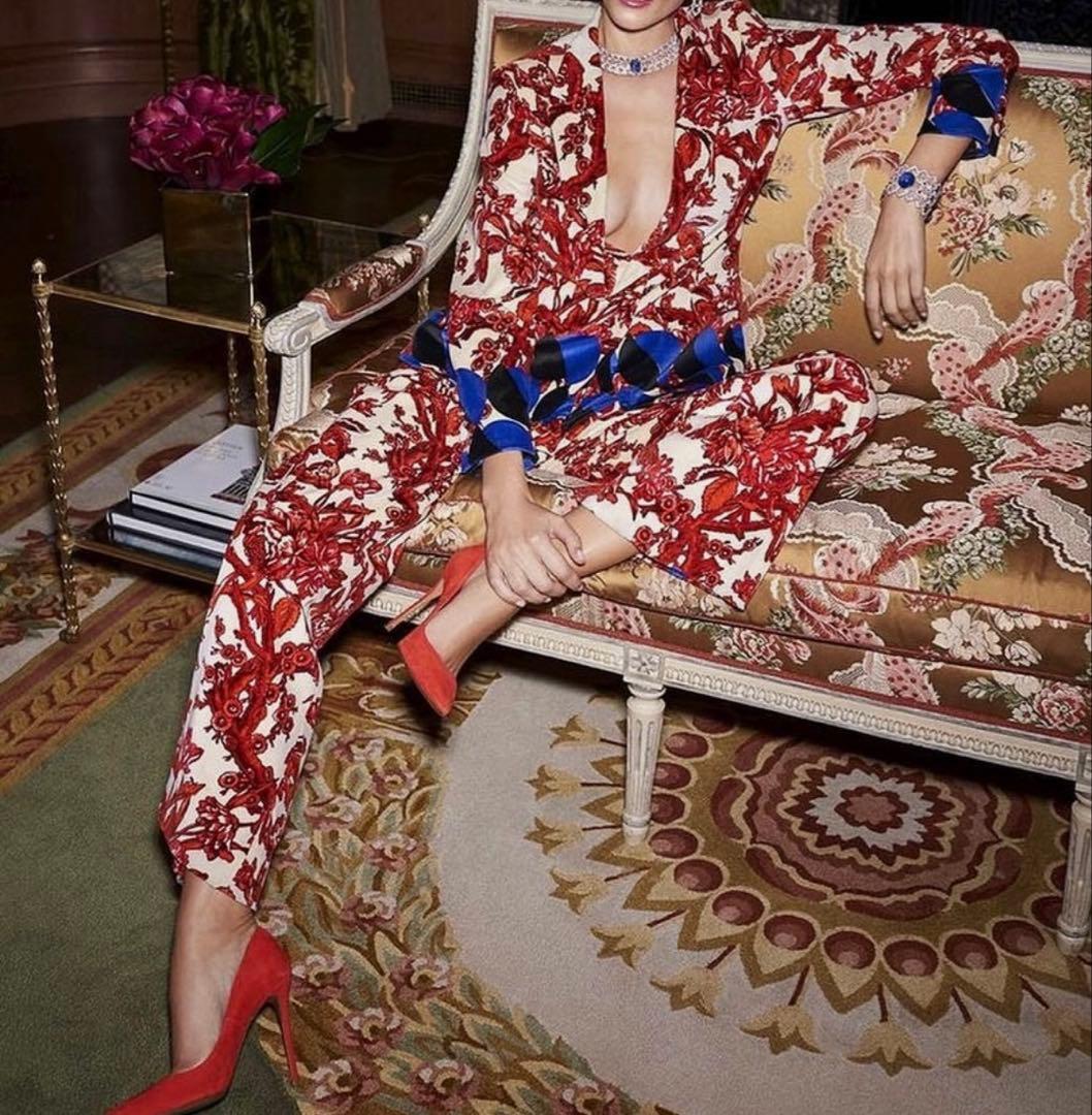 DRIES VAN NOTEN ⭐︎ベロアパンツ⭐︎38サイズ