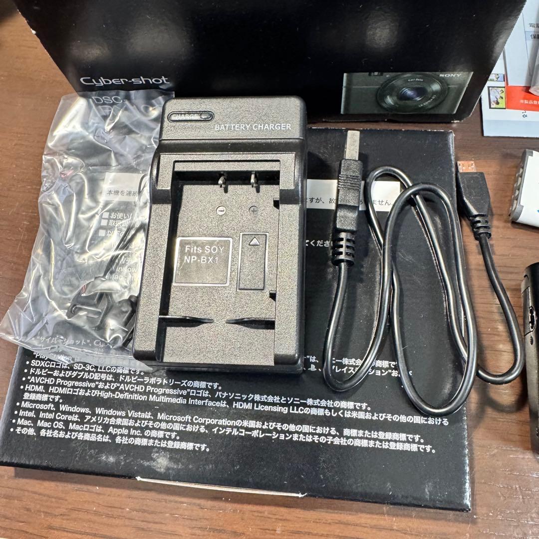【美品おまけ付き】SONY Cyber-shot DSC-RX100