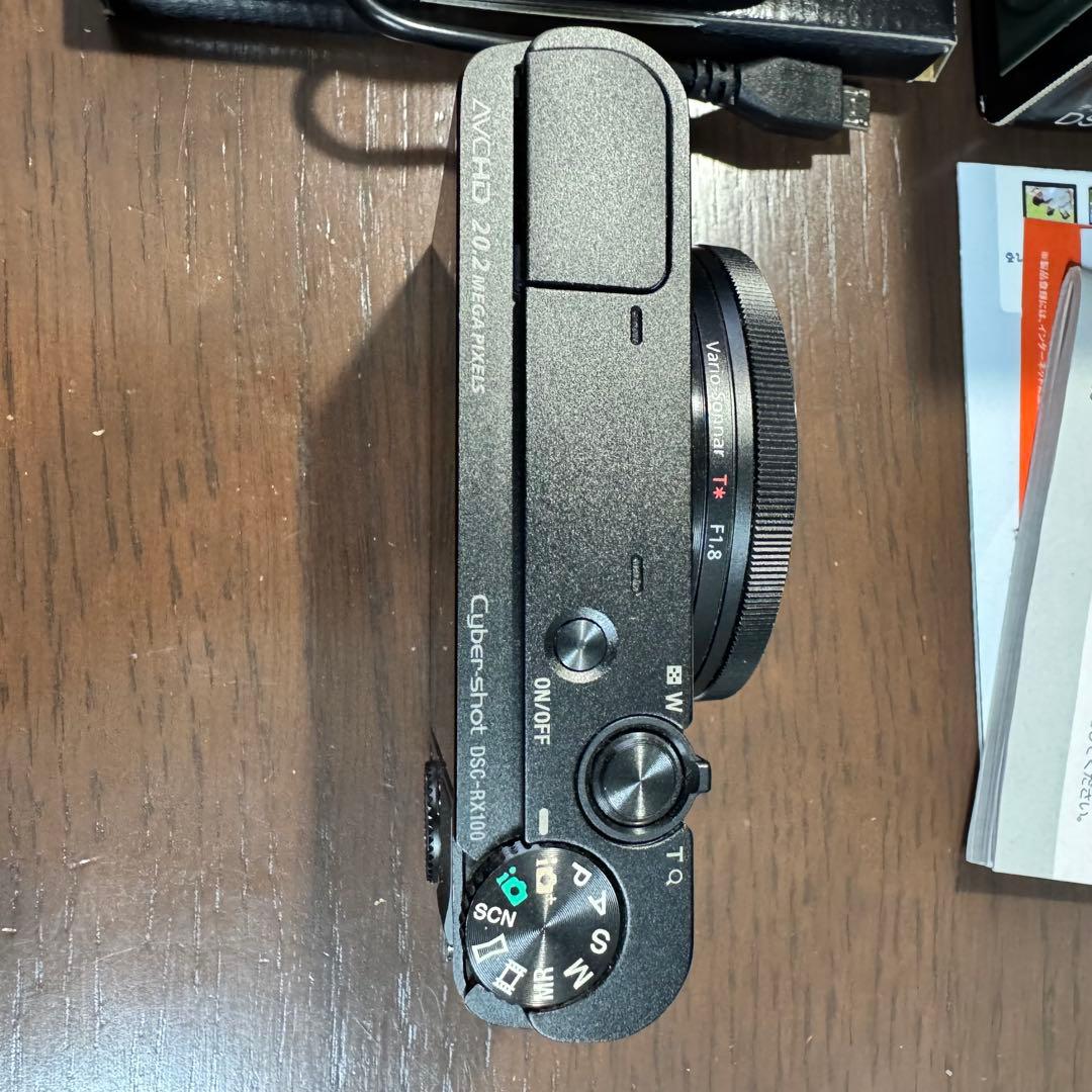 【美品おまけ付き】SONY Cyber-shot DSC-RX100