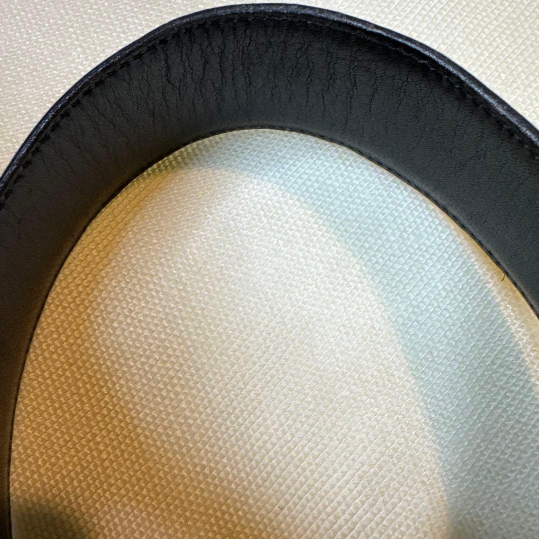 【中古品】GUCCI グッチ GG インターロッキングG ゴールドバックル