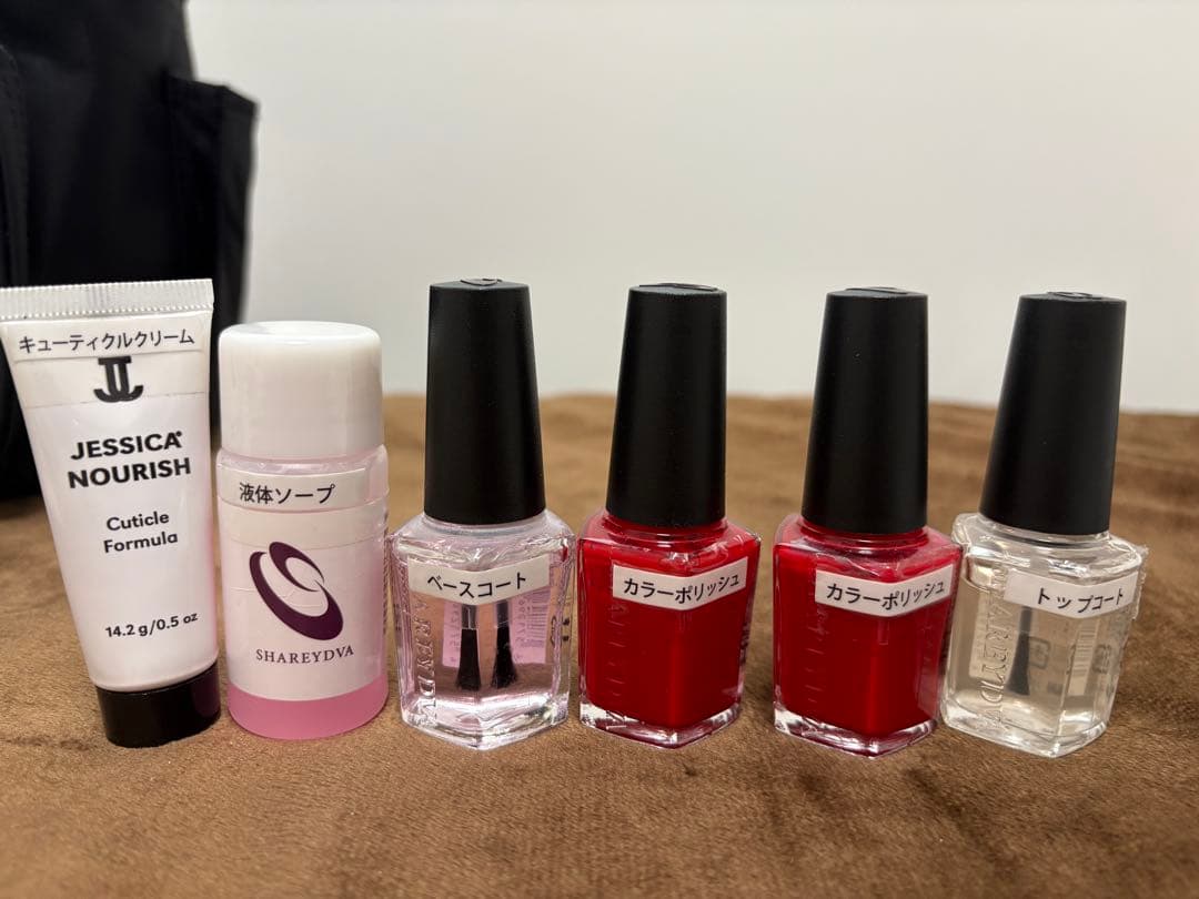 ネイル検定3級用品　問題集付き