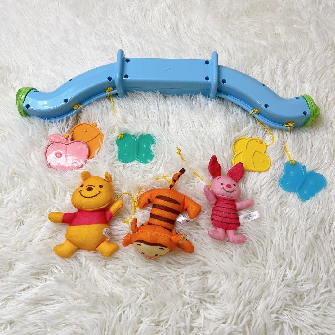 極美品✨くまのプーさん 新型 ジムにへんしん プーメリー えらべる6WAY