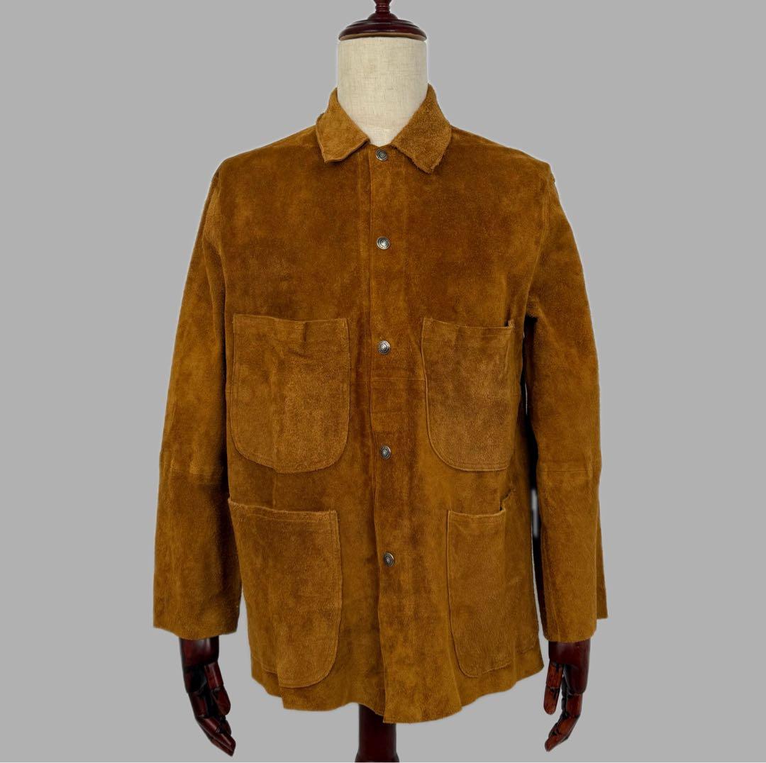 orSlow 牛革 スエード レザー カバーオール オアスロウ vintage