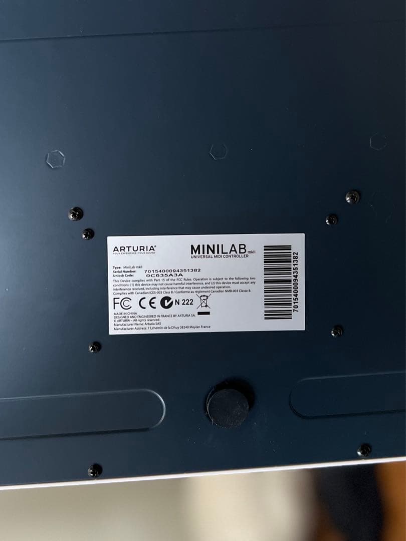 Arturia MIDI keyboard 25鍵