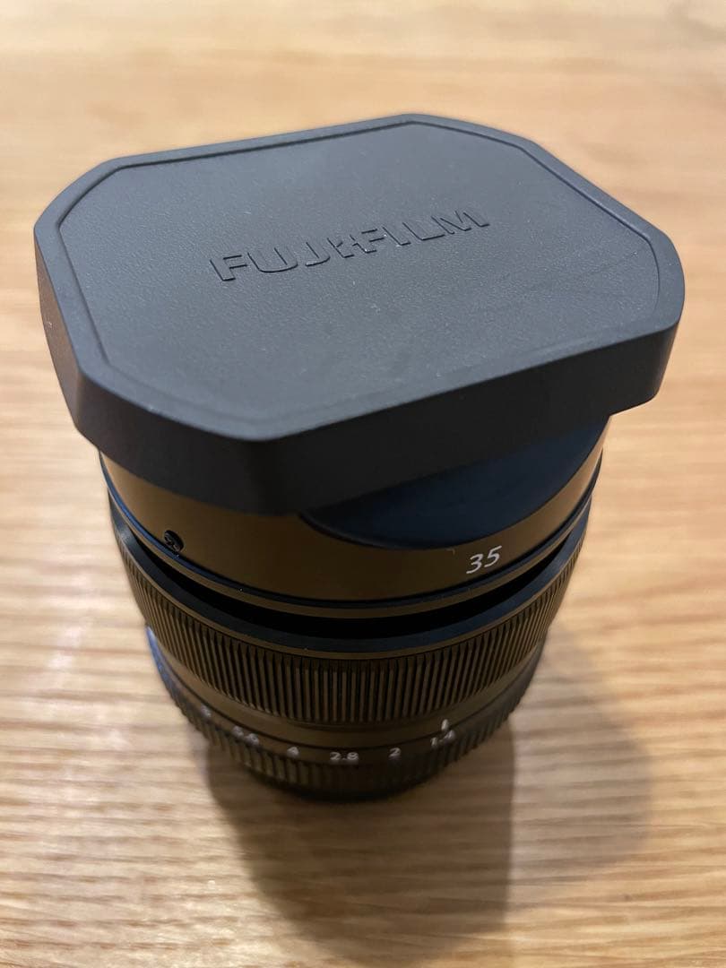 富士フィルム　Fujifilm XF35mm F1.4 R