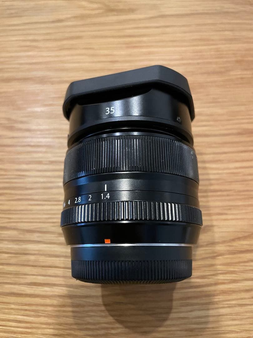 富士フィルム　Fujifilm XF35mm F1.4 R