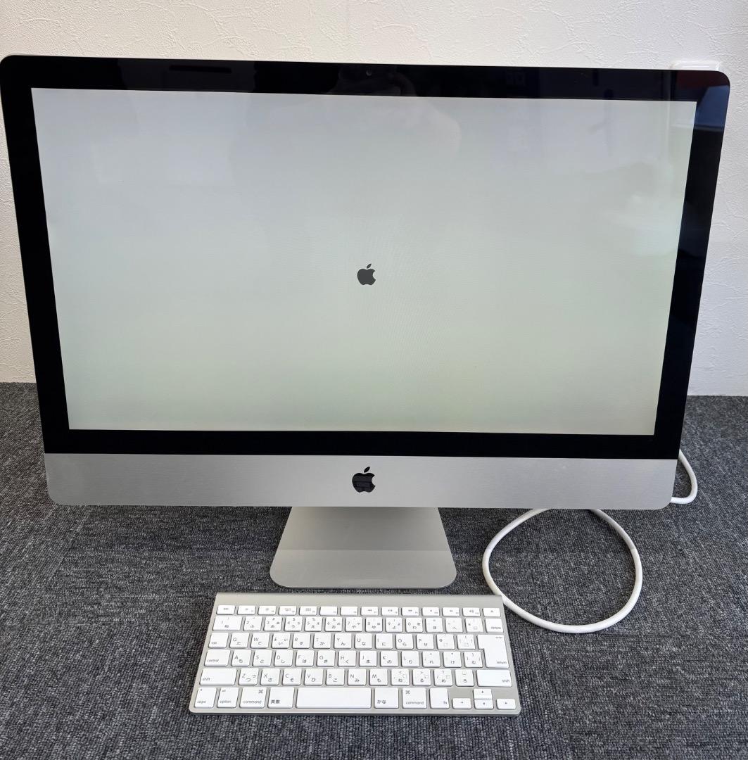 Apple iMac 27インチ MC813J/A