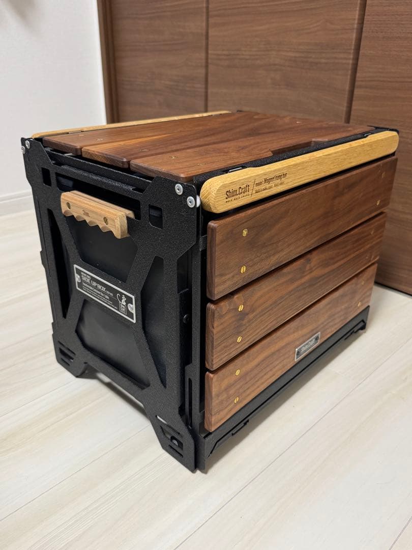 Shim.Craft × NATURE TONES サイドアップボックス　極美品