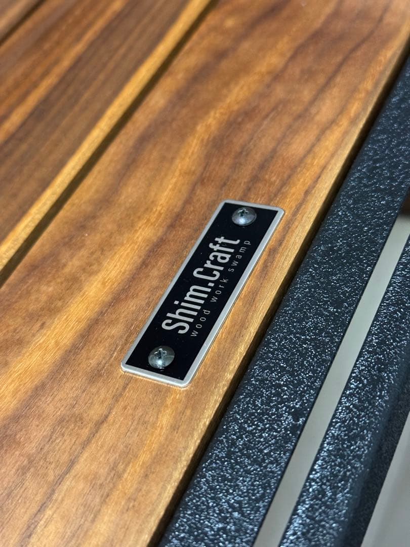 Shim.Craft × NATURE TONES サイドアップボックス　極美品