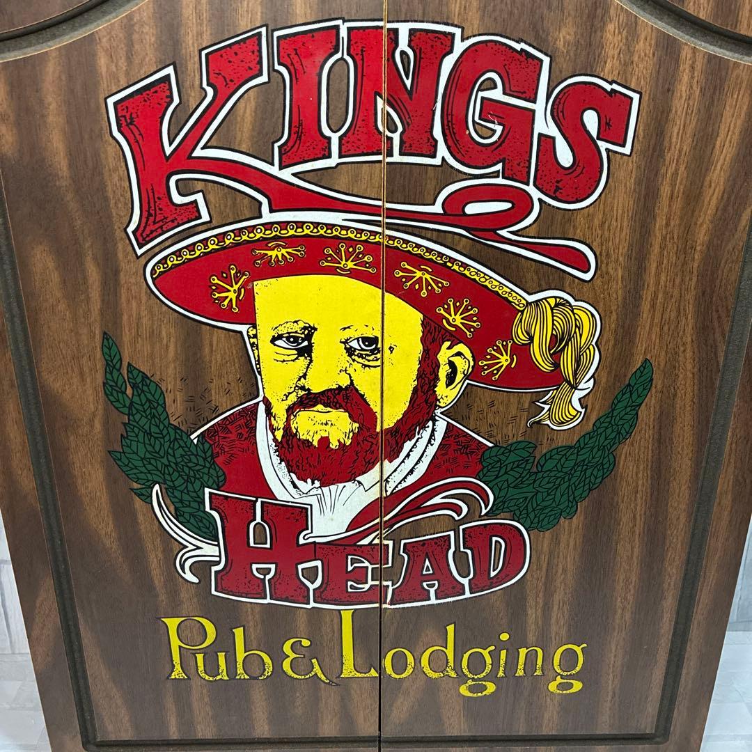 KINGS HEAD キングスヘッド ダーツ ビンテージ レトロ