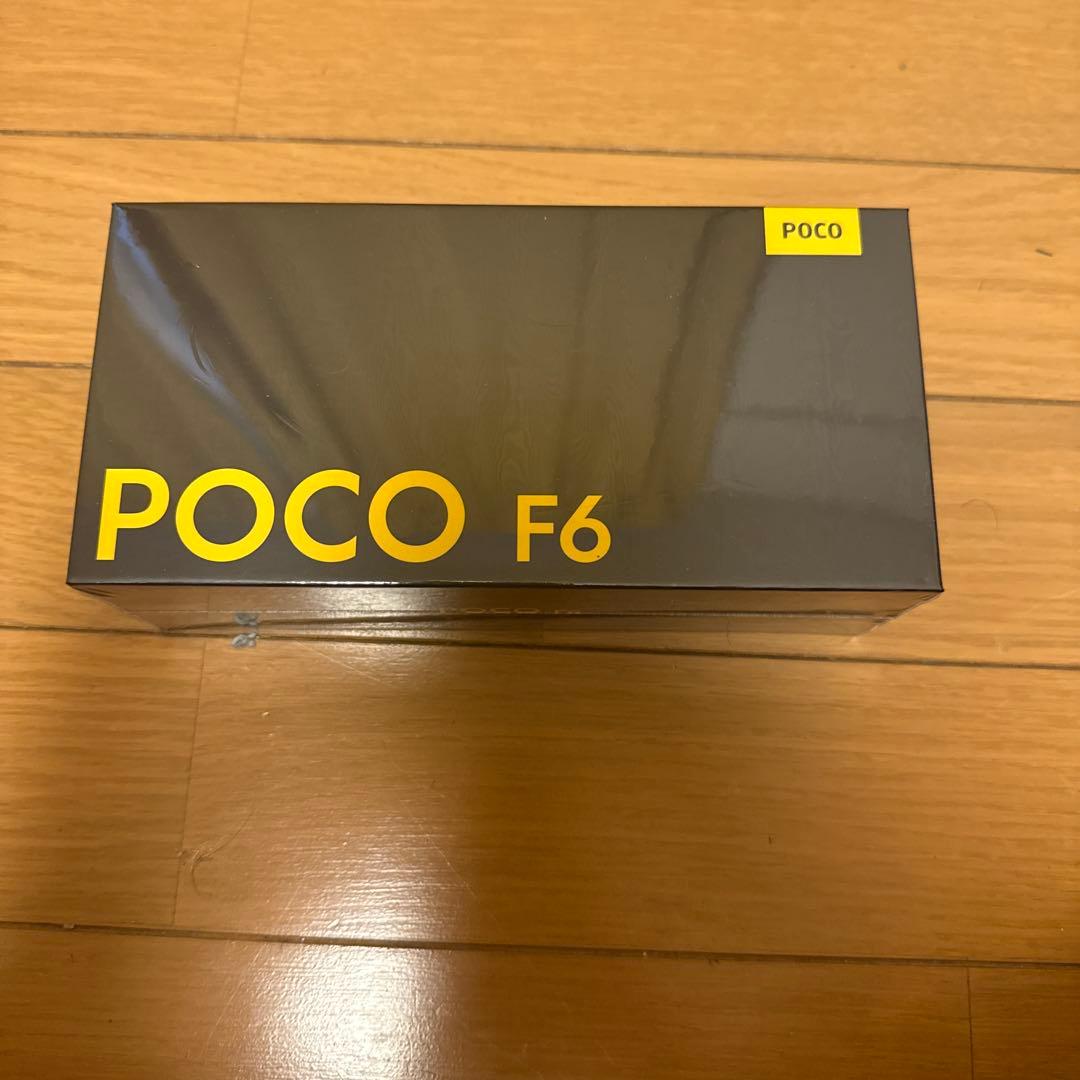 携帯電話本体 POCO F6 Titanium 8GB RAM 256GB ROM