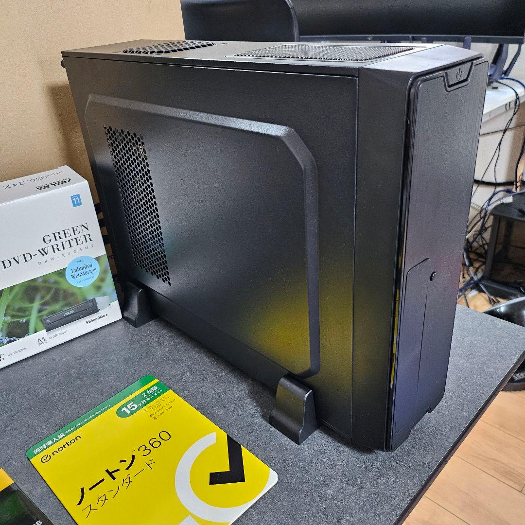 新品デスクトップPC　Ryzen 5 3500 GT710 DVD-RW