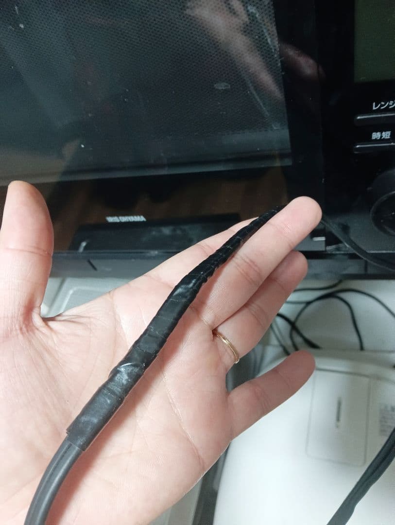 アイリスオーヤマ オーブンレンジ MS-F3002-B 30L