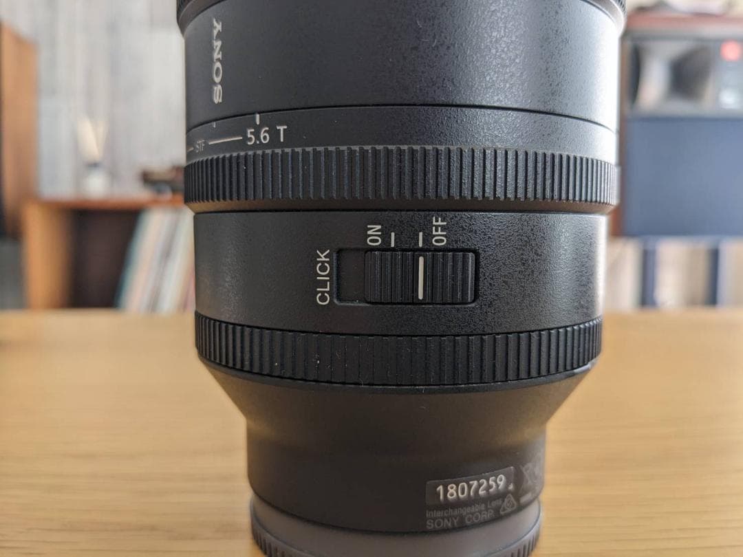【美品】Sony FE 100mm F2.8 STF GM OSS レンズ