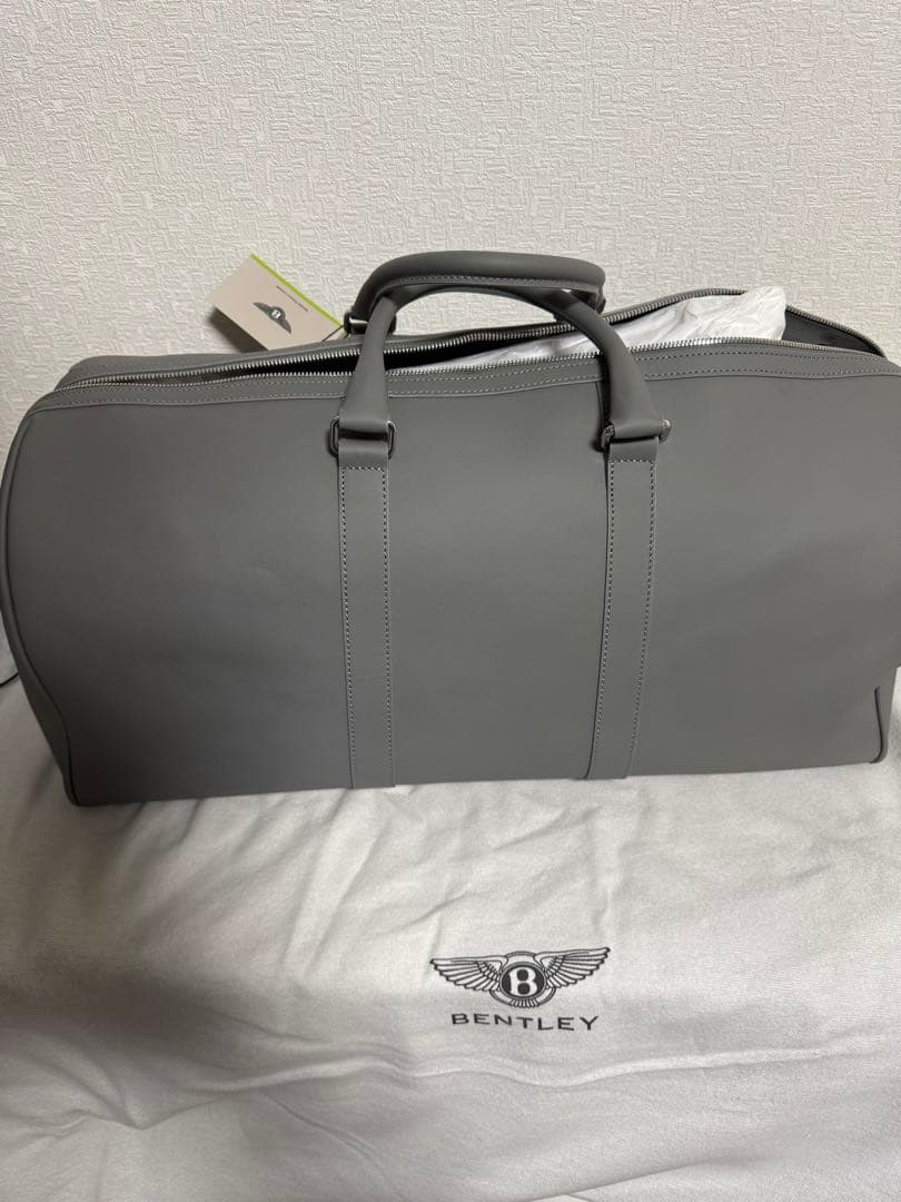BENTLEY ボストンバッグ グレー