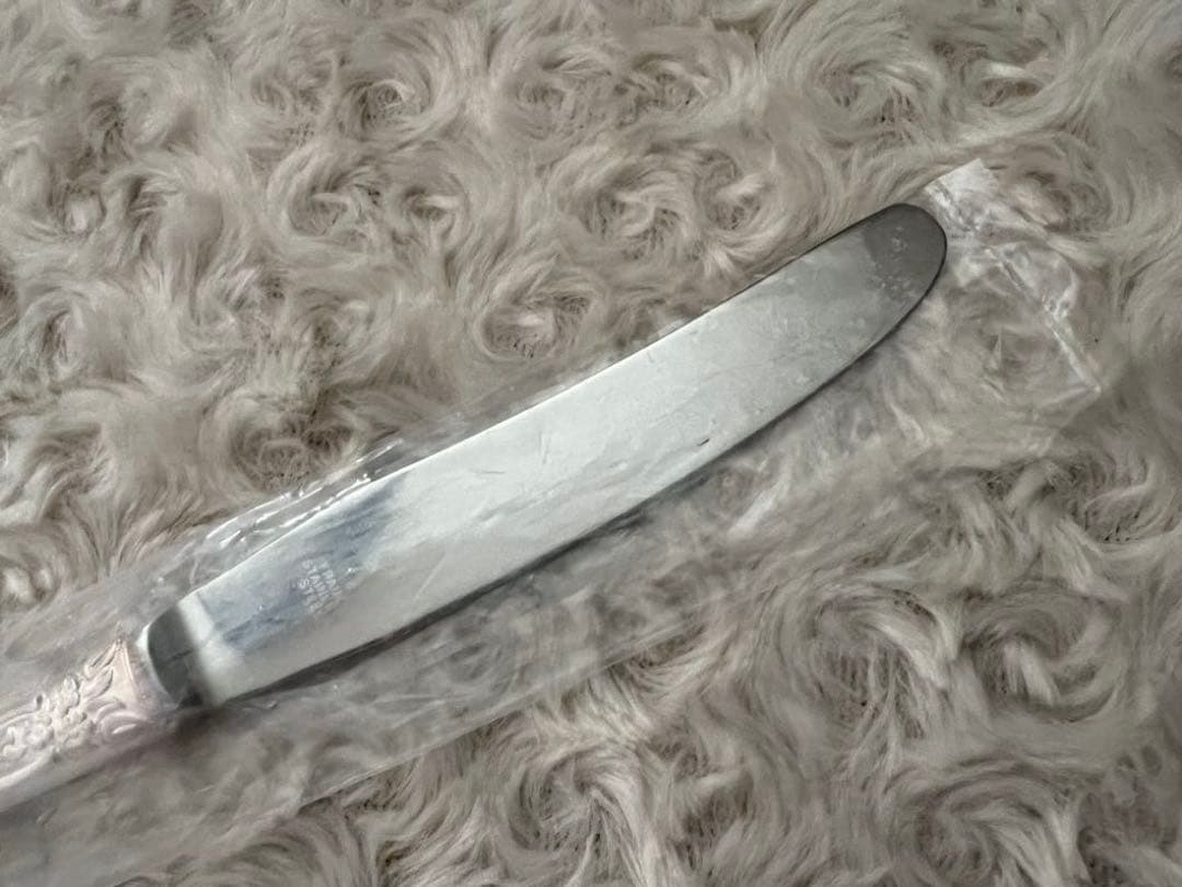 光和陶器　カトラリーセット　シルバーフランス　ディナーセット〈45本セット〉欠品