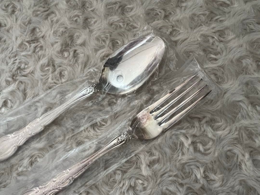 光和陶器　カトラリーセット　シルバーフランス　ディナーセット〈45本セット〉欠品