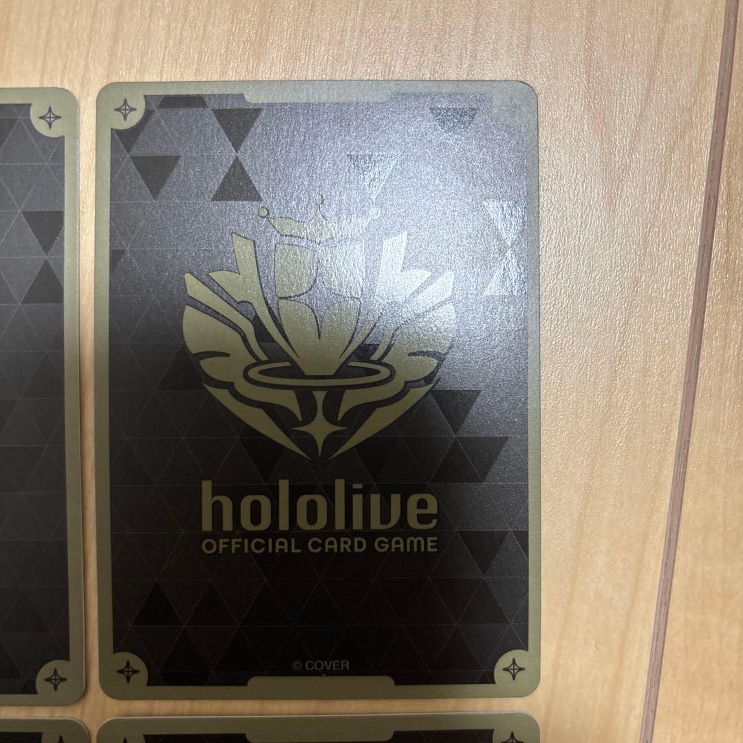 ホロライブカード　ホロカ SorAZセレブレーション プロモ　4枚セット