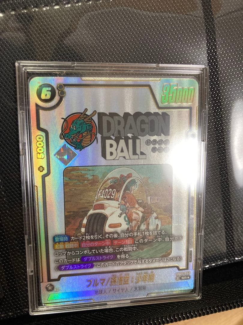 アルティメットバトル 優勝 ブルマ 孫悟空：少年期 DB.FW