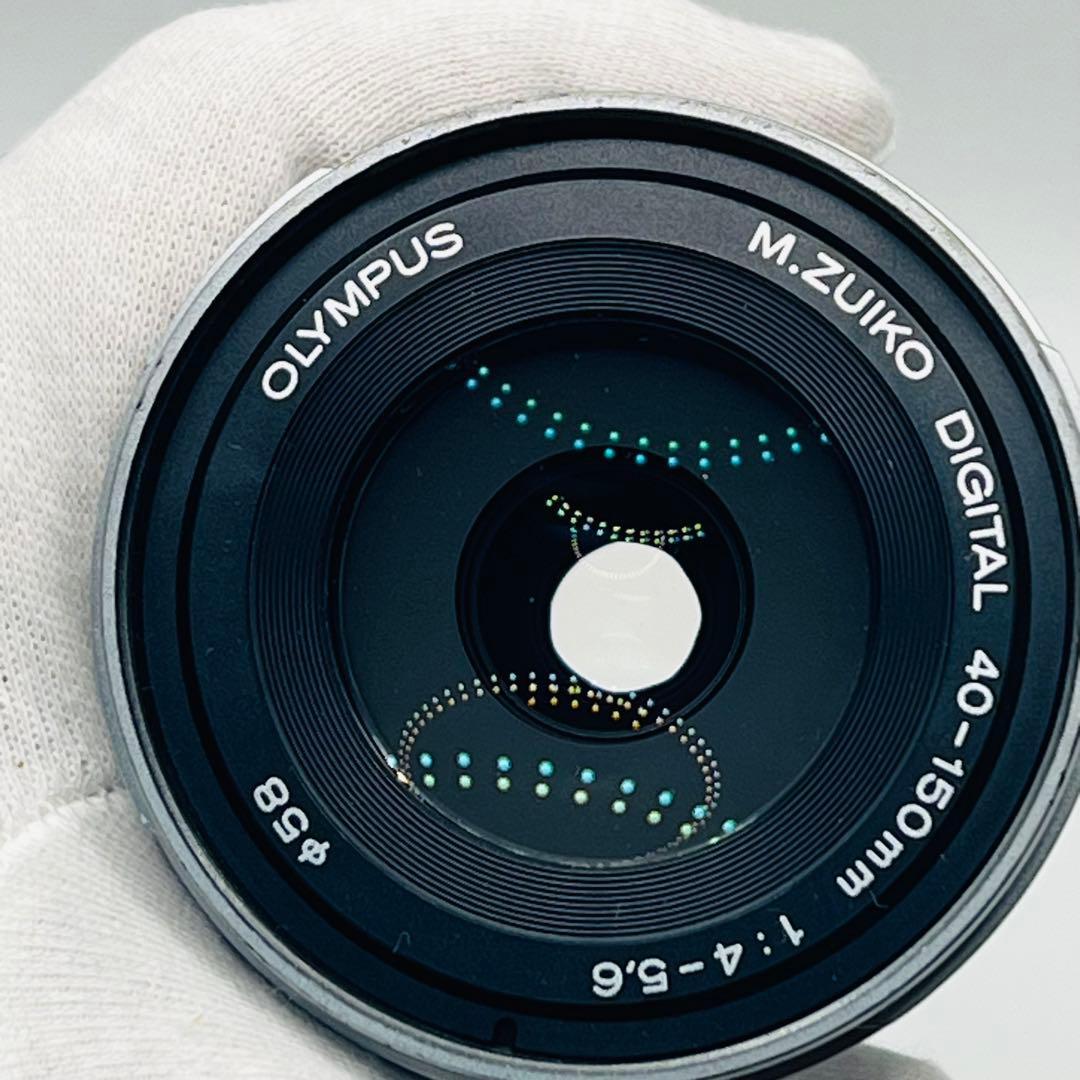 レンズ(ズーム) OLYMPUS M.ZUIKO 40-150mm 4-5.6 R 400