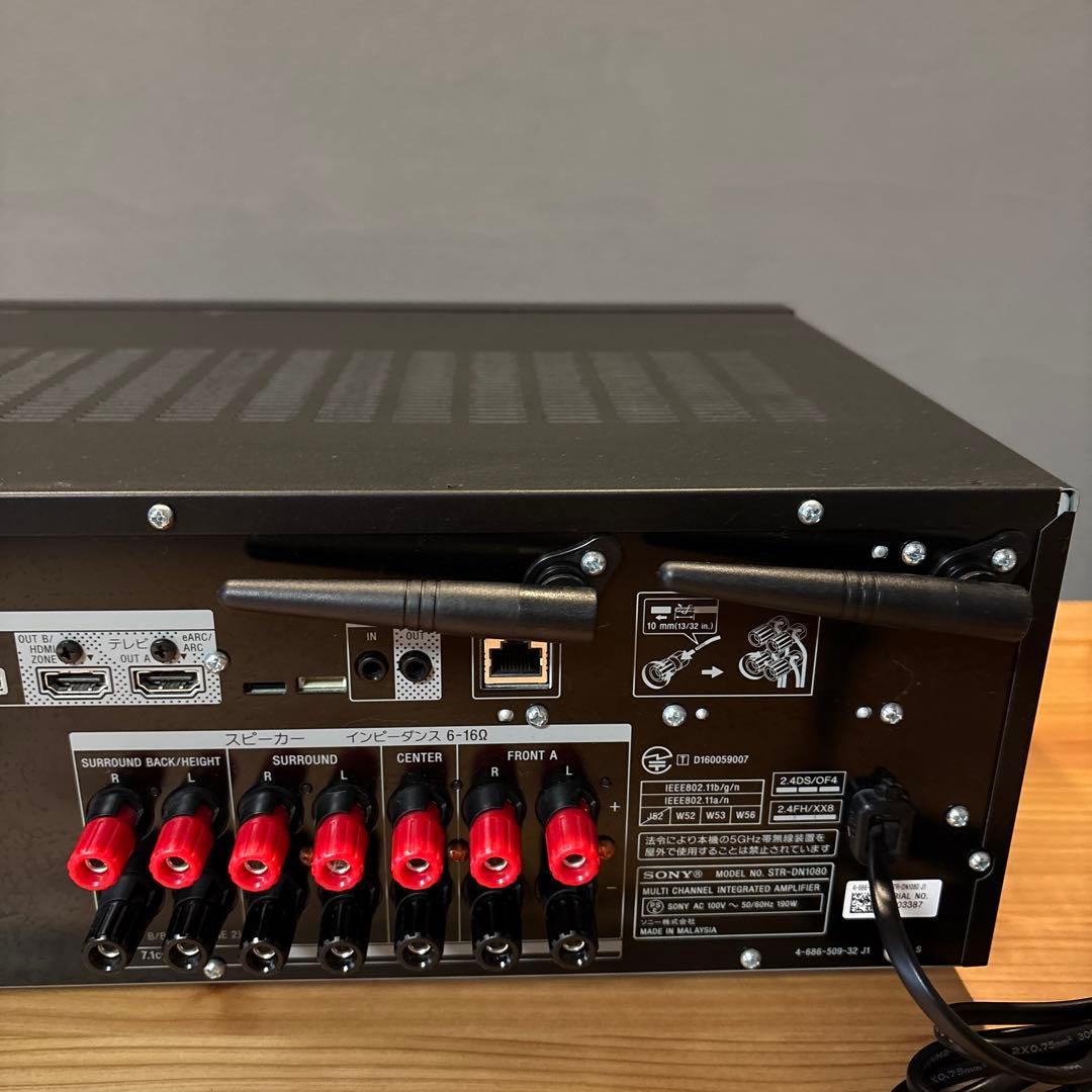 SONY STR-DN1080 SONY アンプ
