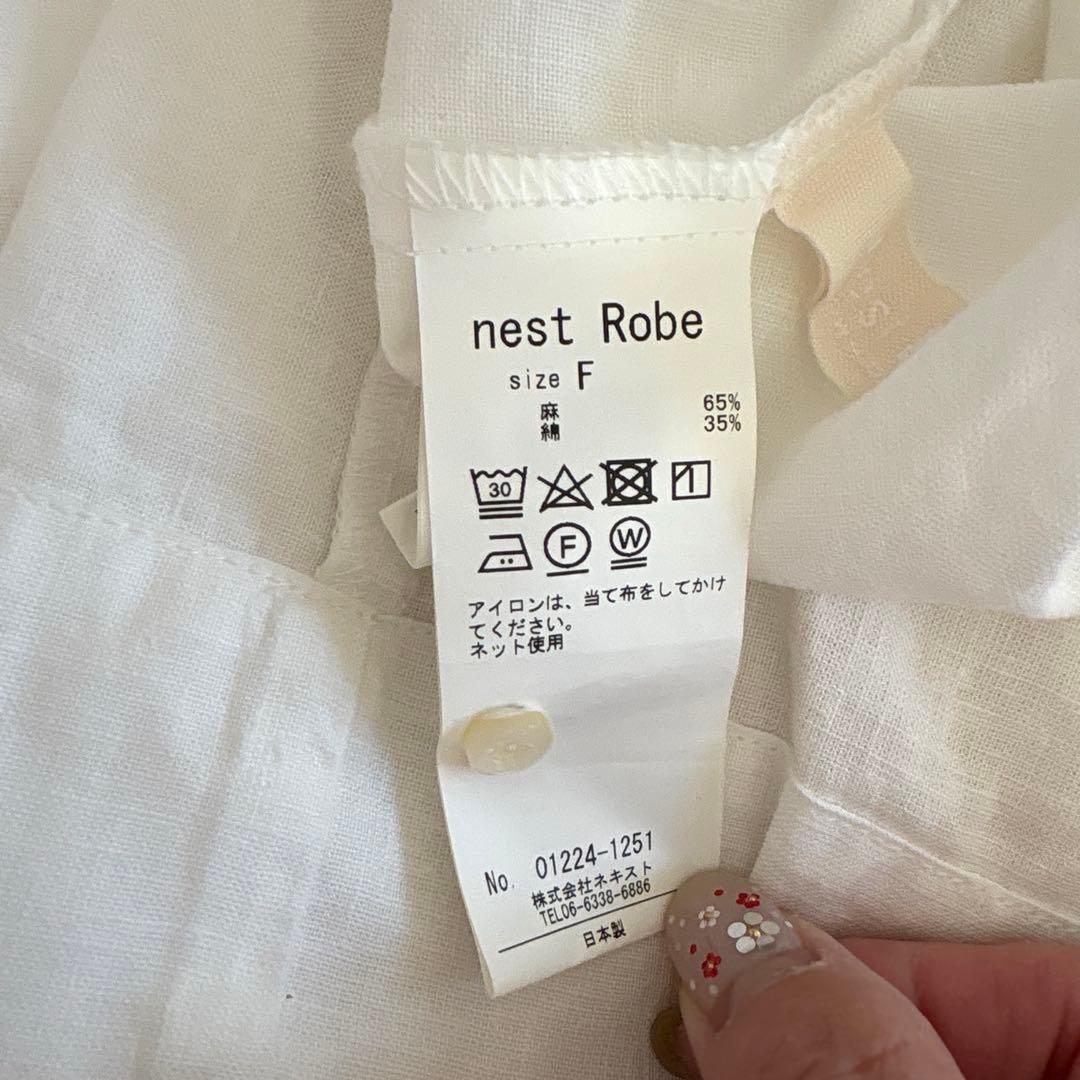 ネストローブ　WIFE &HUSBANDコラボチャーチドレス