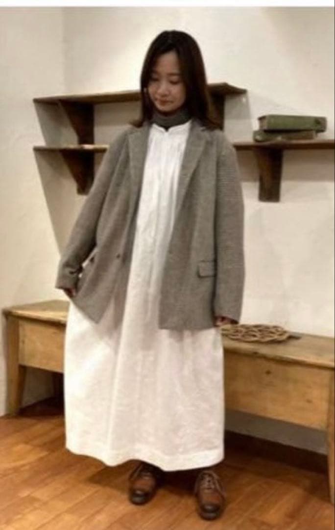 ネストローブ　WIFE &HUSBANDコラボチャーチドレス