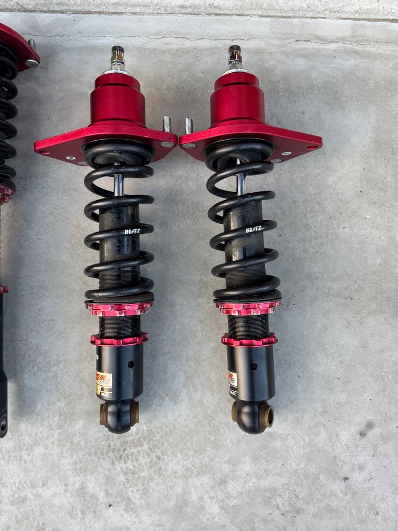 車高調　BLITS（ブリッツ）　NCロードスター NCEC RX-8