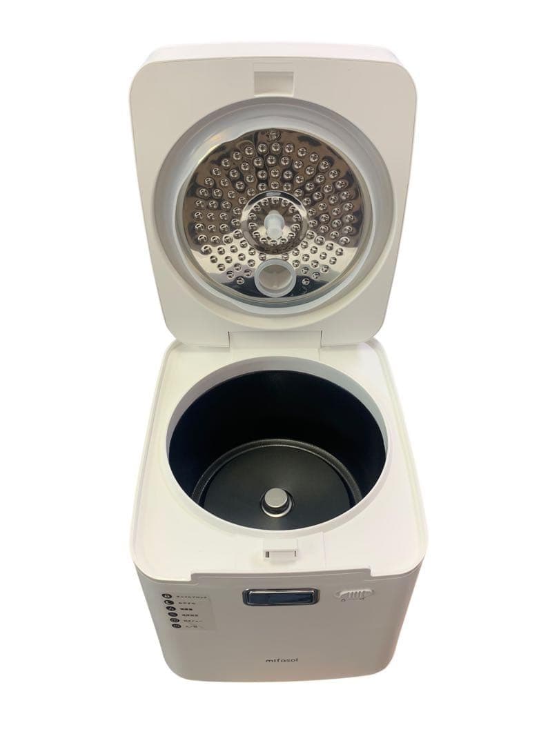 【開封済・未使用】mifasol スチーム加湿器 MFS-JSQ-01 #2