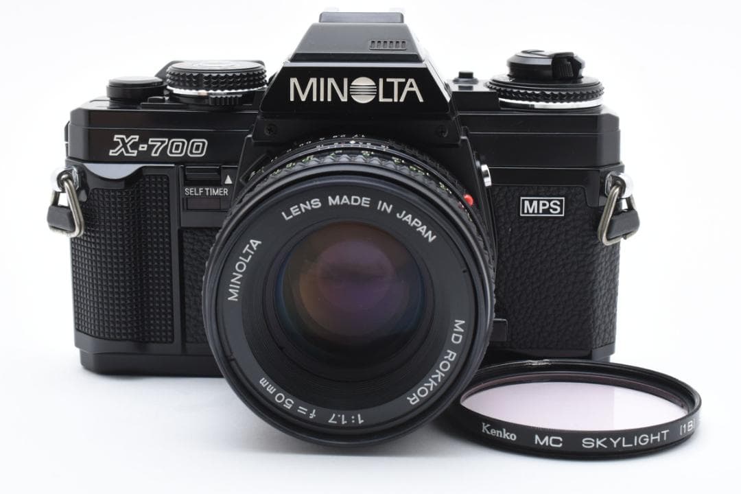 ★極上品・完動品★ミノルタ X-700 / 50mm f1.7 #953
